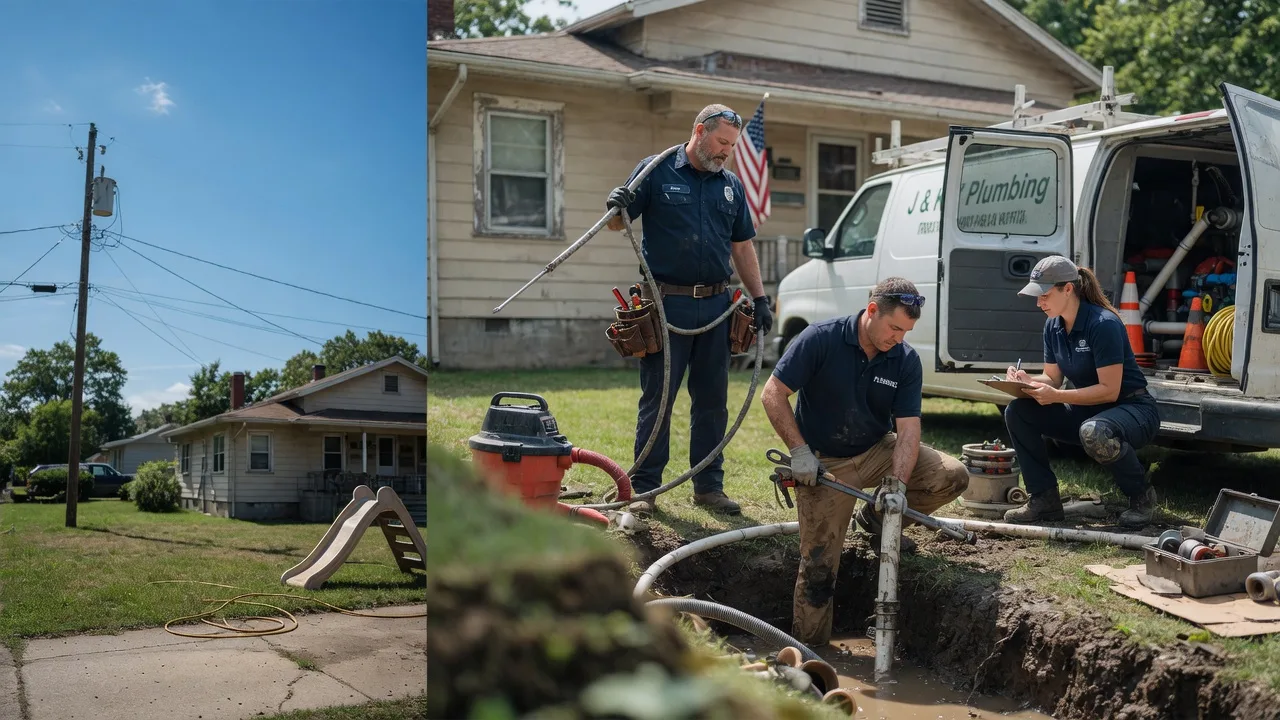 Drain Cleaning in Montreal, MO near me